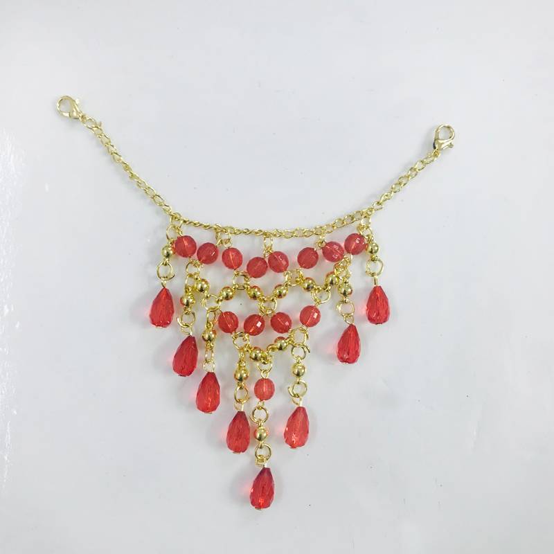 Red beads
